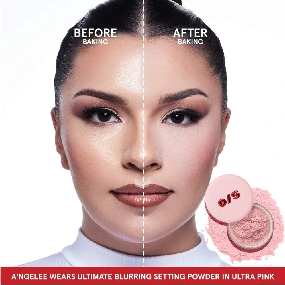ONE/SIZE by Patrick Starrr Ultimate Blurring Setting Powder in Ultra Pink